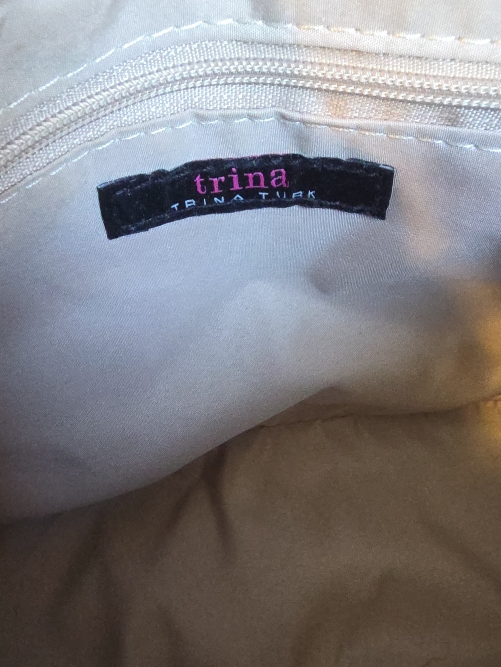 TRINA TURK Pink and Orange Floral Dome Crossbody - Picture 6 of 7